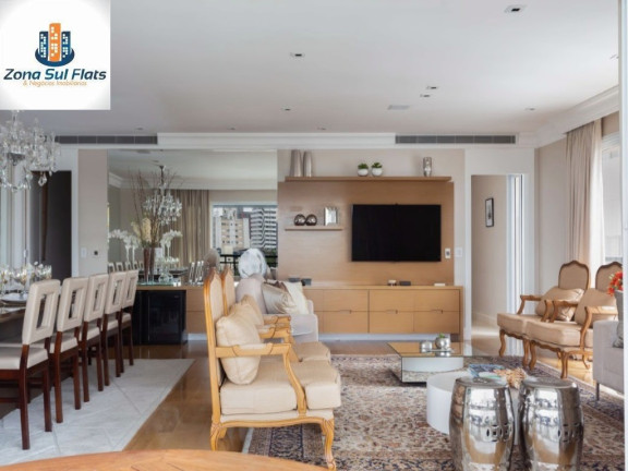 Imagem Apartamento com 4 Quartos à Venda, 275 m² em Vila Olímpia - São Paulo