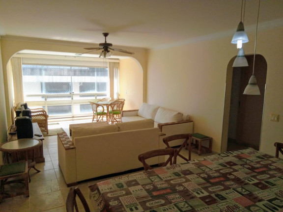 Imagem Apartamento com 4 Quartos para Alugar,  em Jardim Astúrias - Guarujá