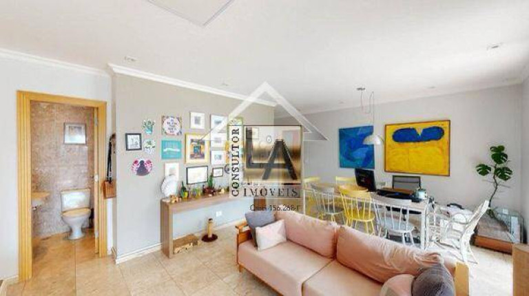 Imagem Apartamento com 4 Quartos à Venda, 135 m² em Vila Andrade - São Paulo