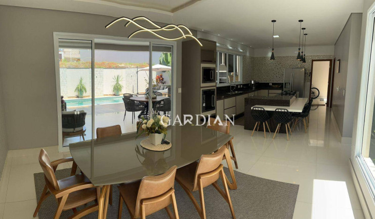 Imagem Sobrado com 5 Quartos à Venda, 385 m² em Jardim Residencial Dona Lucilla - Indaiatuba