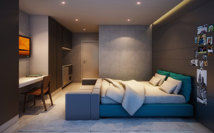 Imagem Apartamento com 1 Quarto à Venda, 70 m² em Perdizes - São Paulo