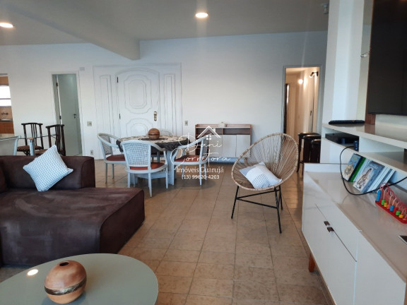 Imagem Apartamento com 5 Quartos para Alugar, 280 m² em Pitangueiras - Guarujá