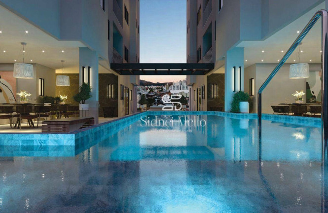 Apartamento com 2 Quartos à Venda, 60 m² em 2 Quadra Centro - Balneário Camboriú