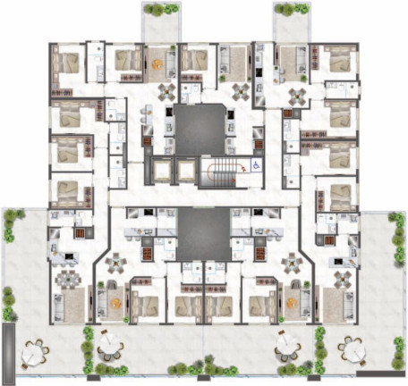 Imagem Apartamento com 2 Quartos à Venda, 154 m² em Zona Nova - Capão Da Canoa