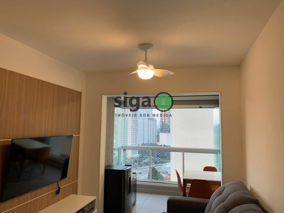 Apartamento com 2 Quartos à Venda, 62 m² em Chácara Santo Antônio (zona Sul) - São Paulo