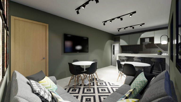 Imagem Apartamento com 2 Quartos à Venda, 35 m² em Vila Ré - São Paulo