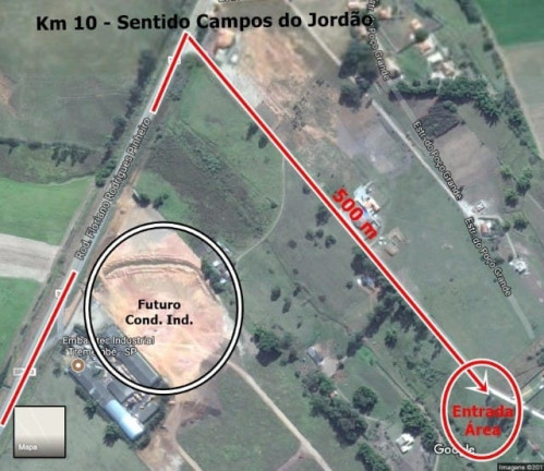 Terreno à Venda, 12.500 m² em Centro - Tremembé