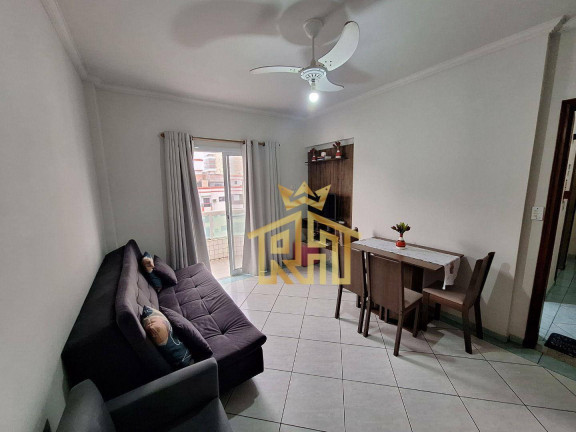 Imagem Apartamento com 1 Quarto à Venda, 54 m² em Vila Guilhermina - Praia Grande