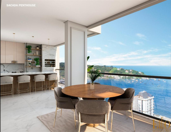 Cobertura com 4 Quartos à Venda, 164 m² em Meia Praia - Itapema