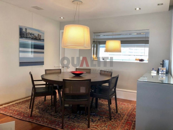 Imagem Apartamento com 3 Quartos à Venda, 165 m² em Moema - São Paulo