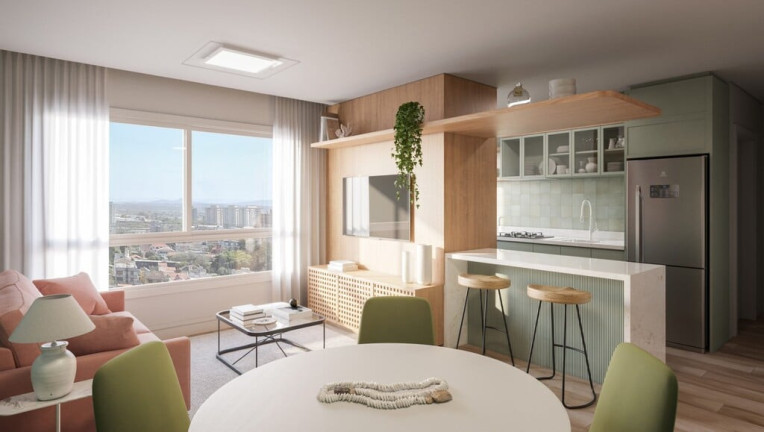 Imagem Apartamento com 2 Quartos à Venda, 66 m² em Jardim Itu - Porto Alegre