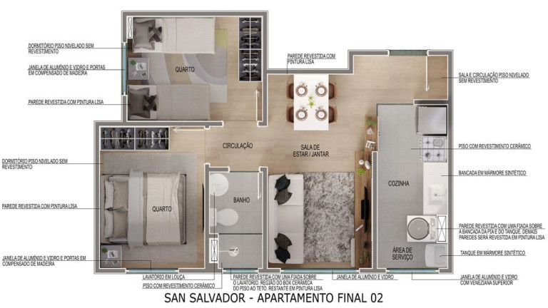 Imagem Apartamento com 2 Quartos à Venda, 43 m² em São Mateus - São Paulo Imagem Apartamento com 2 Quartos à Venda, 43 m² em São Mateus - São Paulo