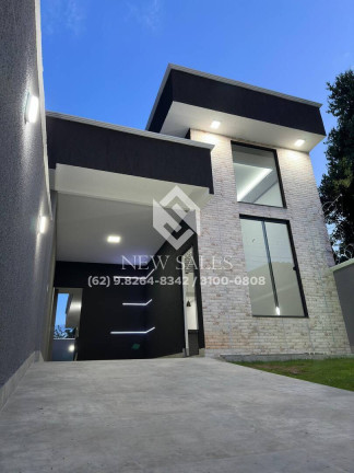 Casa com 3 Quartos à Venda, 120 m² em Jardim Cristalino - Aparecida De Goiânia