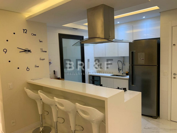 Imagem Apartamento com 3 Quartos à Venda, 102 m² em Campo Belo - São Paulo