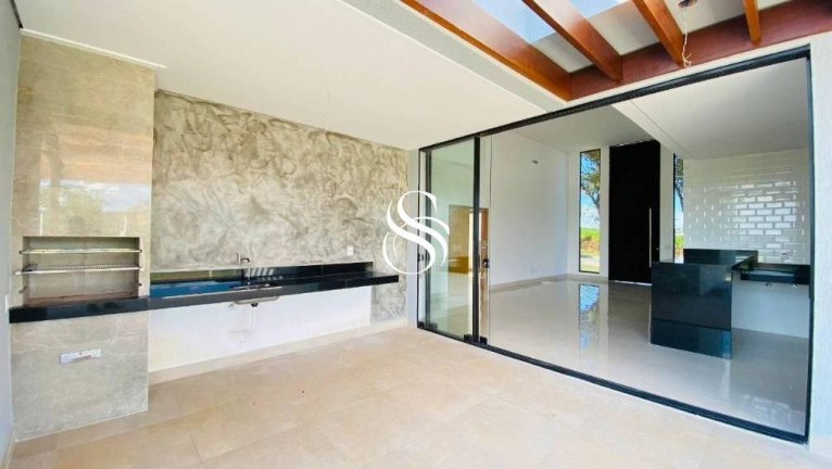 Imagem Casa com 4 Quartos à Venda, 220 m² em Cond. Champagne - Lagoa Santa