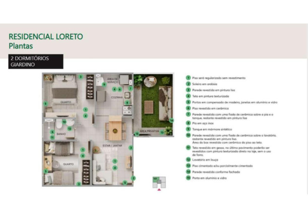 Imagem Apartamento com 2 Quartos à Venda, 44 m² em Jardim Maria Celina - Londrina Imagem Apartamento com 2 Quartos à Venda, 44 m² em Jardim Maria Celina - Londrina