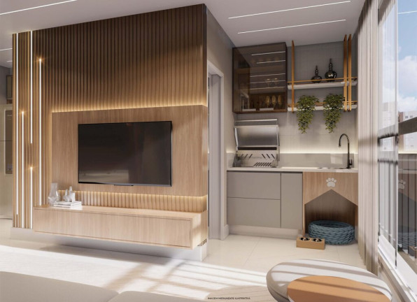 Imagem Apartamento com 3 Quartos à Venda, 72 m² em Vila Carvalho - Sorocaba