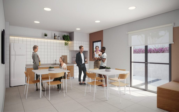 Imagem Apartamento com 1 Quarto à Venda, 22 m² em Barra Funda - São Paulo