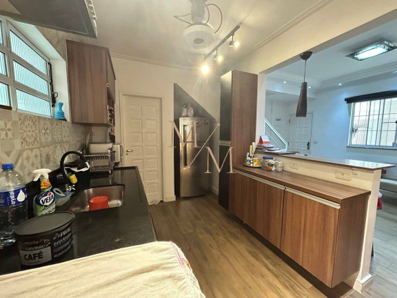 Imagem Casa com 3 Quartos à Venda, 130 m² em Macuco - Santos Imagem Casa com 3 Quartos à Venda, 130 m² em Macuco - Santos