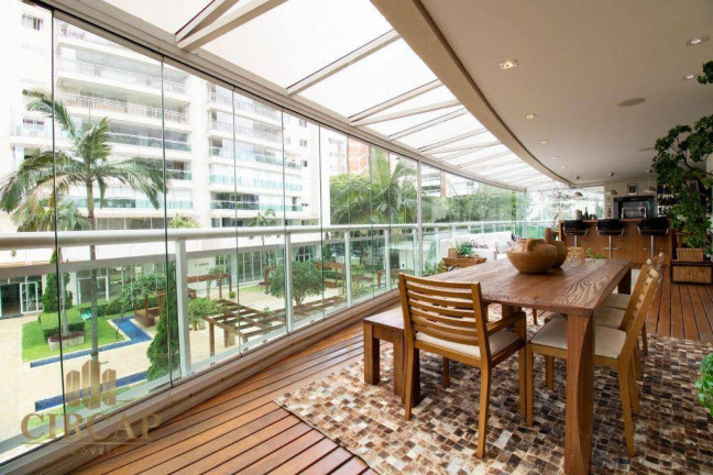 Foto do imóvel Apartamento com 3 Quartos à Venda, 213 m² em Vila Romana - São Paulo