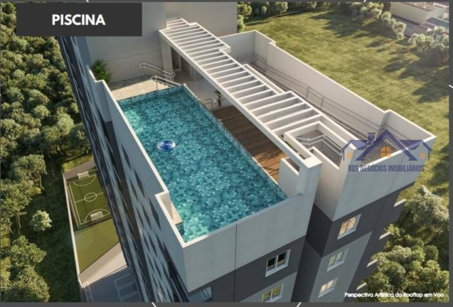 Imagem Apartamento com 2 Quartos à Venda, 40 m² em Vila Eldízia - Santo André