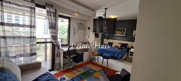 Imagem Apartamento com 1 Quarto para Alugar, 37 m² em Moema - São Paulo