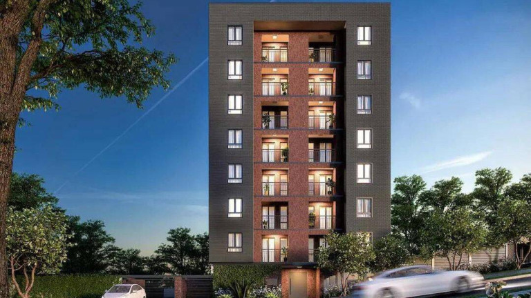 Apartamento com 2 Quartos à Venda, 56 m² em Tingui - Curitiba