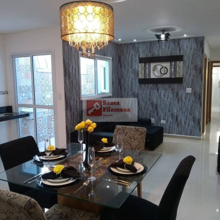 Imagem Apartamento com 2 Quartos à Venda, 54 m² em Campestre - Santo André Imagem Apartamento com 2 Quartos à Venda, 54 m² em Campestre - Santo André