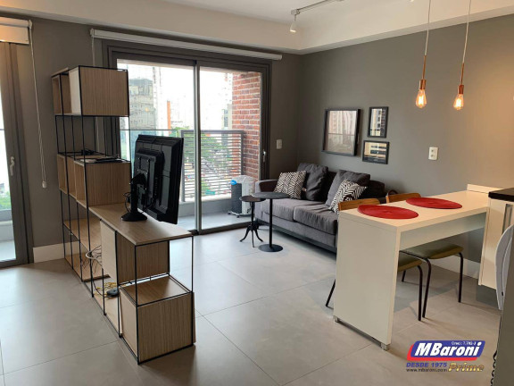 Imagem Apartamento com 1 Quarto para Alugar, 40 m² em Jardim Paulista - São Paulo Imagem Apartamento com 1 Quarto para Alugar, 40 m² em Jardim Paulista - São Paulo