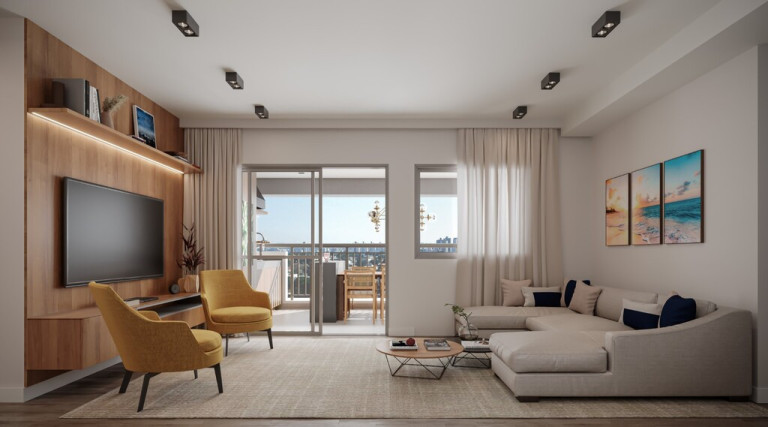 Imagem Apartamento com 2 Quartos à Venda, 71 m² em Vila Guilhermina - São Paulo