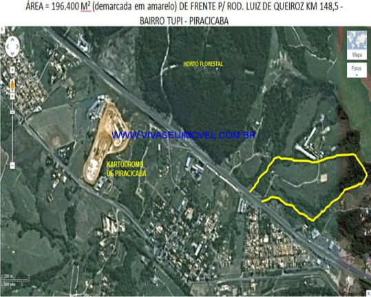 Imagem Terreno à Venda, 198.000 m² em Centro (tupi) - Piracicaba Imagem Terreno à Venda, 198.000 m² em Centro (tupi) - Piracicaba