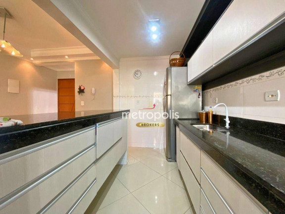 Imagem Cobertura com 3 Quartos à Venda, 166 m² em Parque Das Nações - Santo André