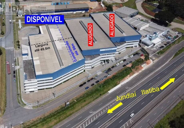 Imagem Imóvel Comercial para Alugar, 4.882 m² em Distrito Industrial Alfredo Relo - Itatiba Imagem Imóvel Comercial para Alugar, 4.882 m² em Distrito Industrial Alfredo Relo - Itatiba