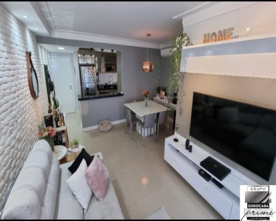 Imagem Apartamento com 3 Quartos à Venda, 96 m² em Além Ponte - Sorocaba
