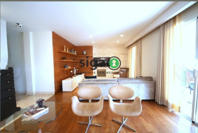 Imagem Apartamento com 4 Quartos à Venda, 253 m² em Campo Belo - São Paulo