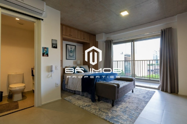 Imagem Imóvel com 1 Quarto à Venda, 34 m² em Cerqueira César - São Paulo