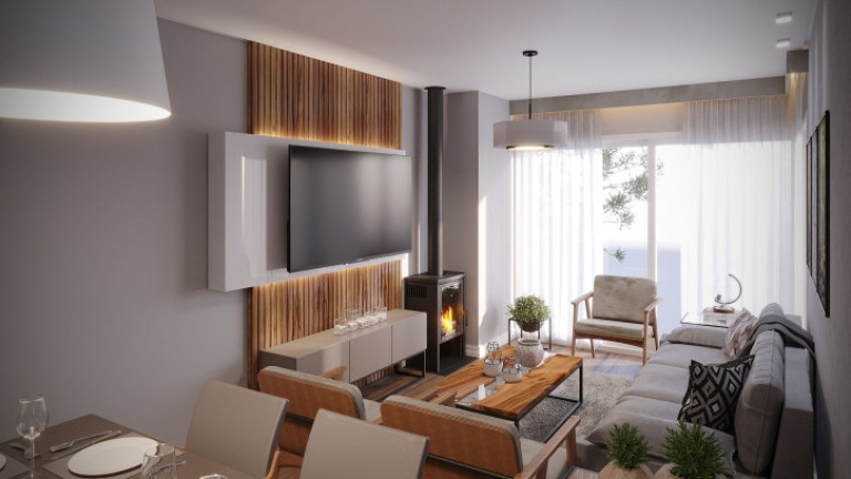 Imagem Apartamento com 2 Quartos à Venda, 70 m² em Avenida Central - Gramado