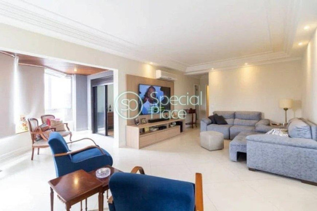 Apartamento com 4 Quartos à Venda, 250 m² em Moema Pássaros - São Paulo