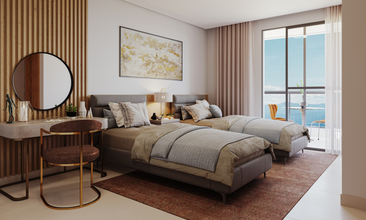 Imagem Apartamento com 4 Quartos à Venda, 32.000 m² em Praia Do Morro - Guarapari