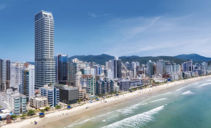 Imagem Apartamento com 4 Quartos à Venda, 278 m² em Meia Praia - Itapema