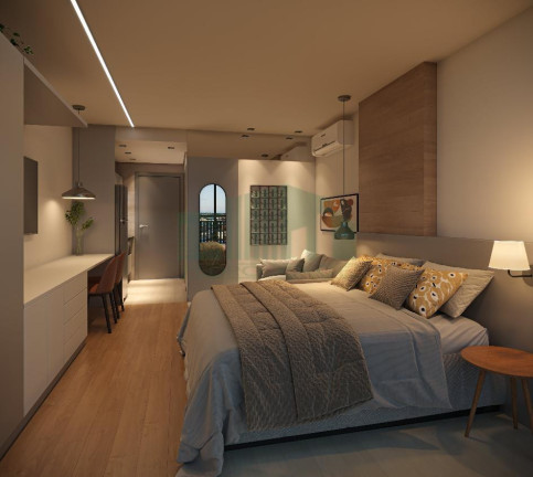 Imagem Apartamento com 1 Quarto à Venda, 21 m² em Ilha Do Leite - Recife Imagem Apartamento com 1 Quarto à Venda, 21 m² em Ilha Do Leite - Recife