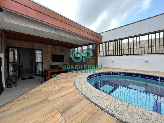 Imagem Cobertura com 3 Quartos à Venda, 210 m² em Astúrias - Guarujá
