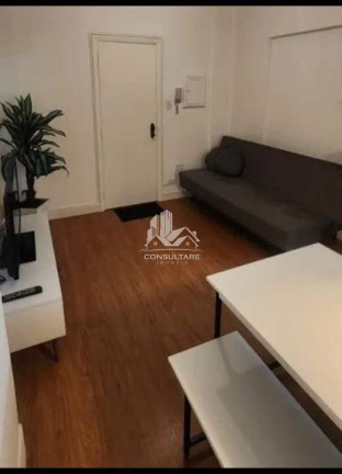 Imagem Apartamento com 1 Quarto à Venda, 48 m² em Centro - São Vicente Imagem Apartamento com 1 Quarto à Venda, 48 m² em Centro - São Vicente