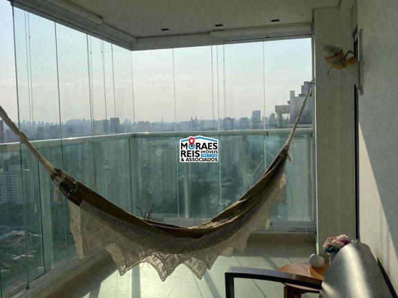 Imagem Apartamento com 4 Quartos à Venda, 350 m² em Campo Belo - São Paulo