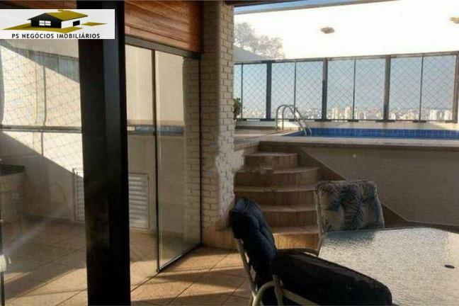Imagem Cobertura com 5 Quartos à Venda, 250 m² em Vila Santo Estéfano - São Paulo