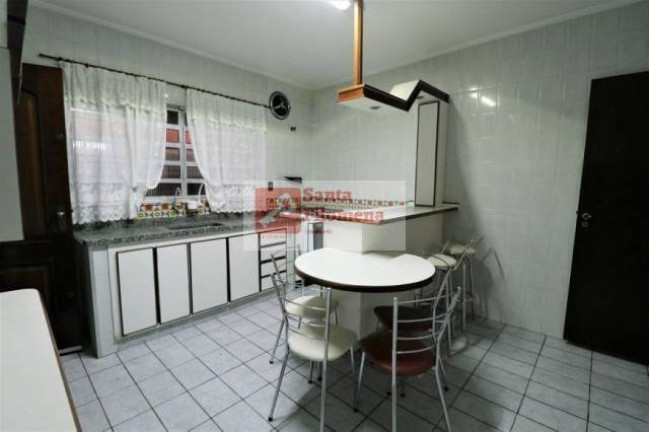 Imagem Sobrado com 3 Quartos à Venda, 257 m² em Parque Jaçatuba - Santo André