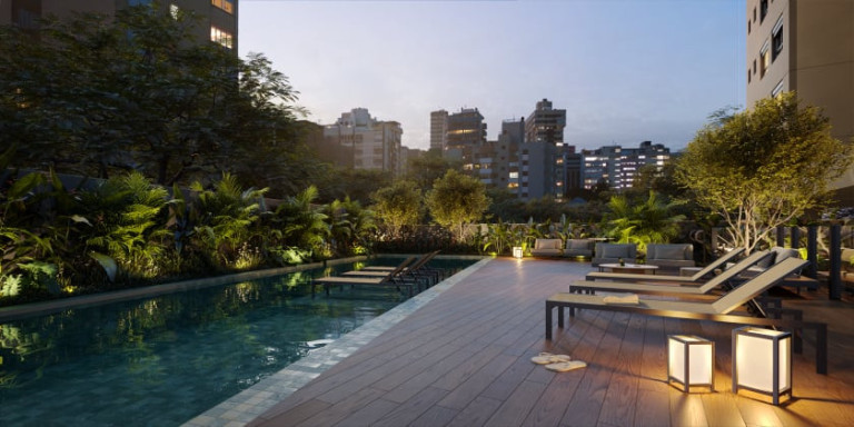 Imagem Cobertura com 3 Quartos à Venda, 223 m² em Rio Branco - Porto Alegre