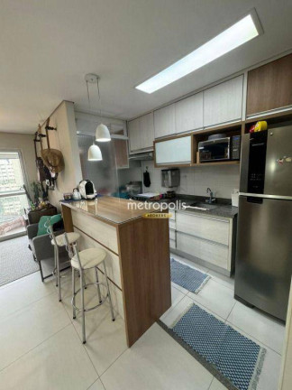 Imagem Apartamento com 2 Quartos para Alugar, 72 m² em Osvaldo Cruz - São Caetano Do Sul