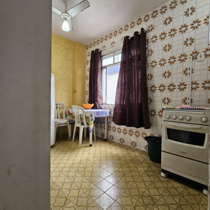 Imagem Kitnet com 1 Quarto à Venda, 36 m² em Maracanã - Praia Grande