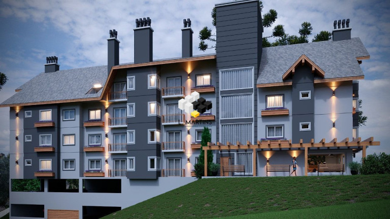 Imagem Cobertura com 2 Quartos à Venda, 94 m² em Moura - Gramado